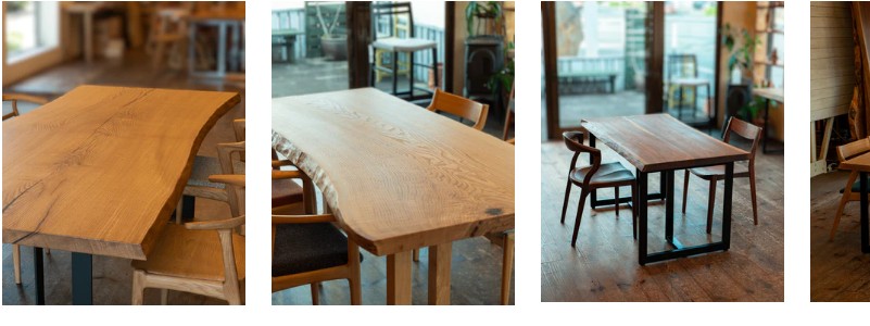 無垢の木が主役のライフスタイルショップ【tadaima.】情報サイト